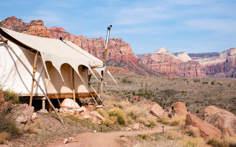 Under Canvas Zion