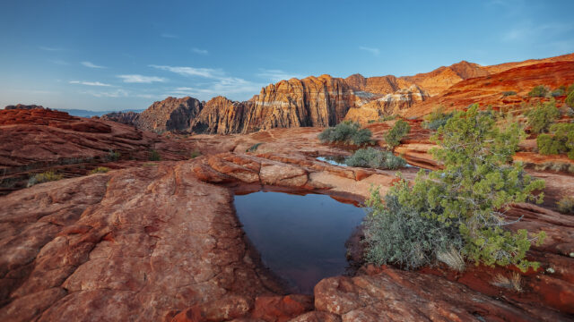 Snow Canyon Petrified Sand Dunes