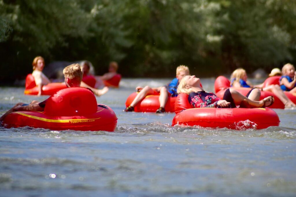 Zion Tubing