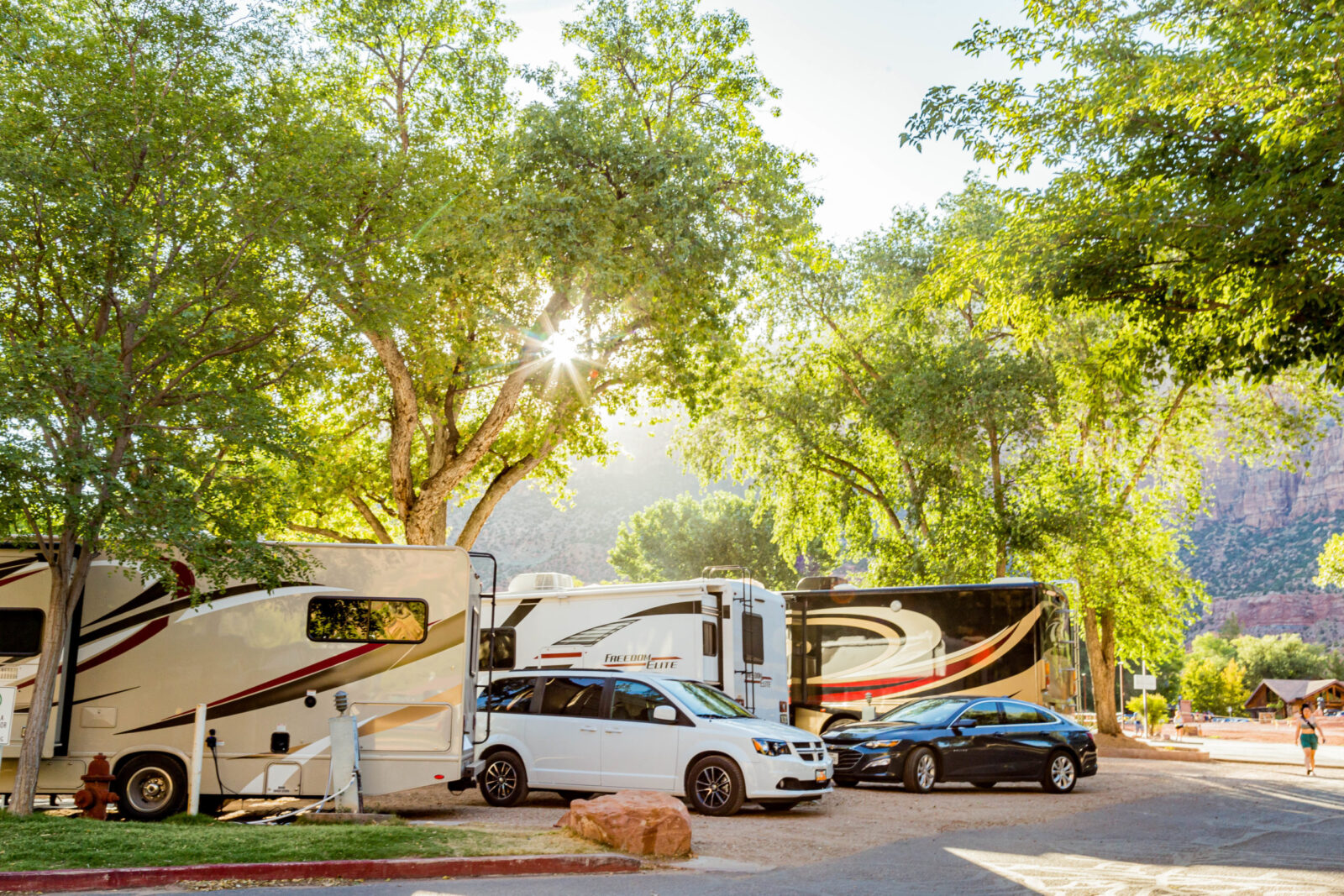 Zion Canyon Campground and RV Resort